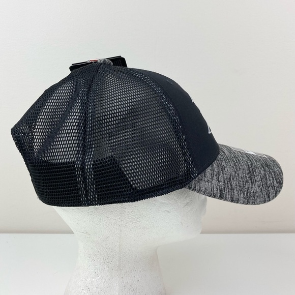 Fanatics Anaheim Ducks NHL Black & Gray Embroidered Logo Mesh Snapback Hat NWT! - Picture 4 of 12